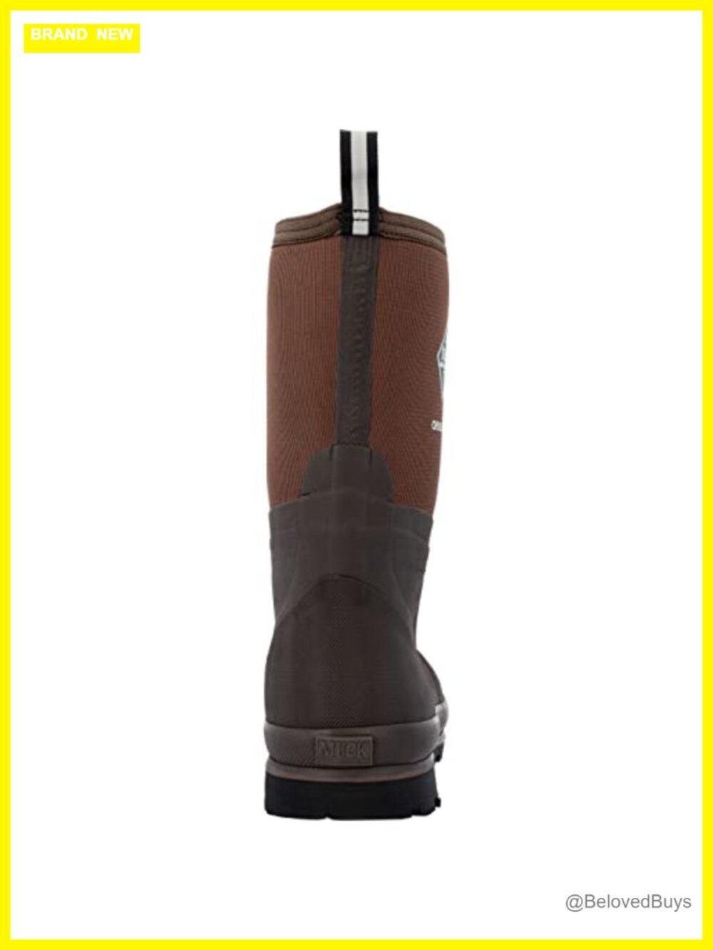 MUCK Chore Cool Mid 12-Inch Waterproof Rubber Work Boots Neoprene Lined - Picture 3 of 6